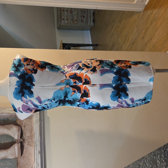 Ivanka Trump Multicolor Patterned Dress - Picture 5 of 10